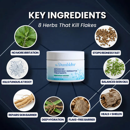 Mr. Dumbldor™ Advanced Therapeutic Cream | Cures Seborrheic Dermatitis & Psoriasis