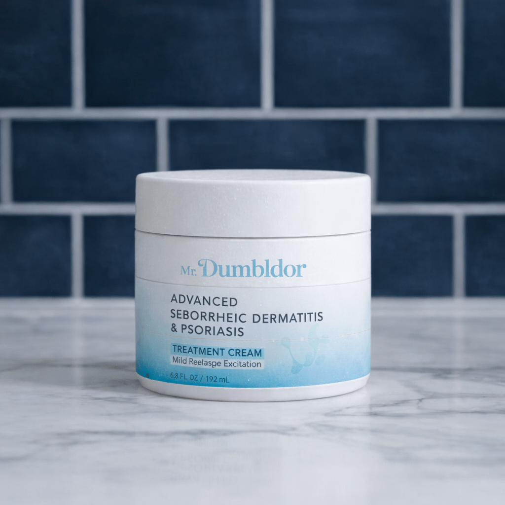 Mr. Dumbldor beard dandruff cream India