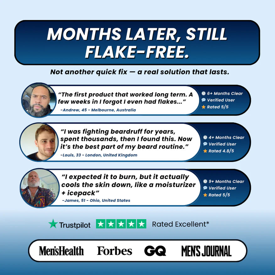 Mr. Dumbldor™ Advanced Therapeutic Cream | Cures Seborrheic Dermatitis & Psoriasis