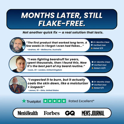 Mr. Dumbldor™ Advanced Therapeutic Cream | Cures Seborrheic Dermatitis & Psoriasis