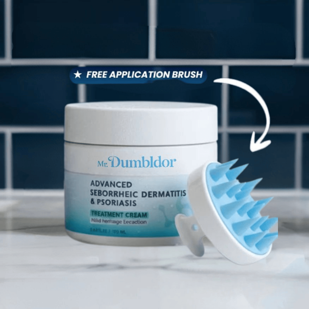 Mr. Dumbldor™ Advanced Therapeutic Cream | Cures Seborrheic Dermatitis & Psoriasis