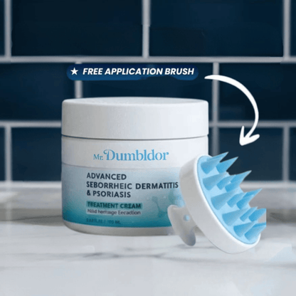 Mr. Dumbldor™ Advanced Therapeutic Cream | Cures Seborrheic Dermatitis & Psoriasis